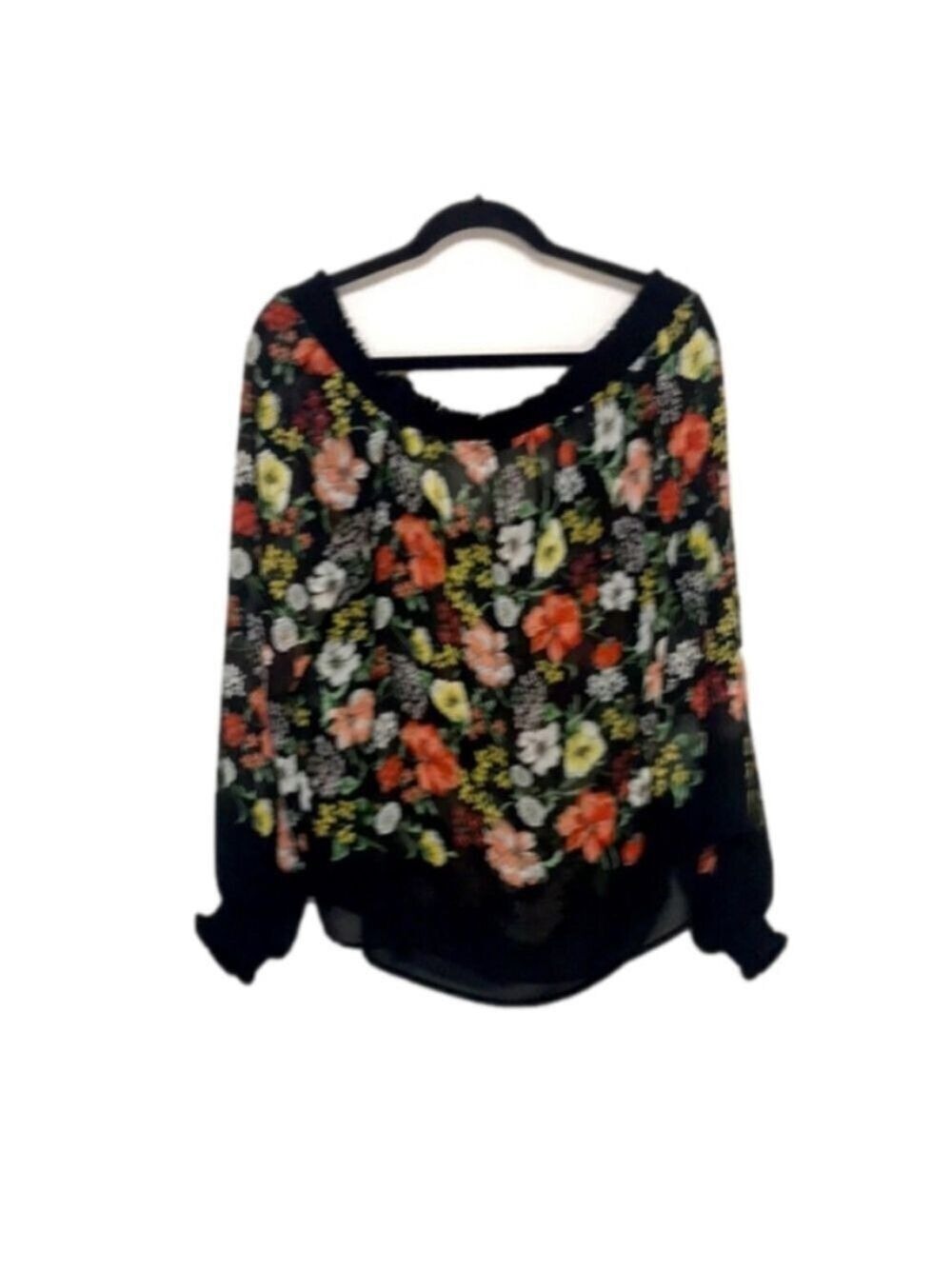 Plus Size Forever 21 Sheer Crop Top